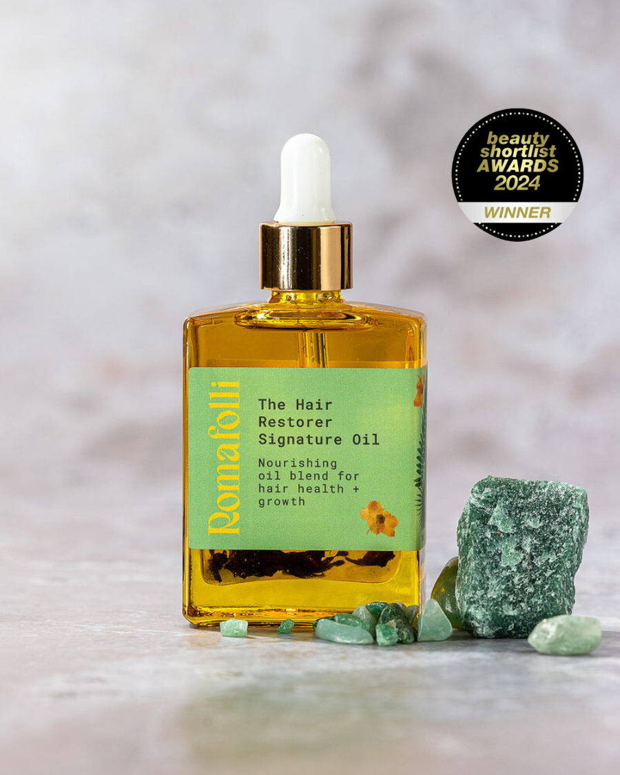 The Hair Restorer Signature Oil