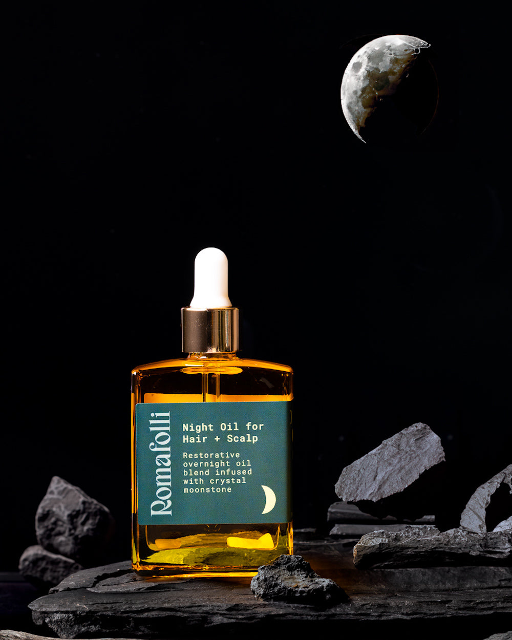 Night Oil for Hair + Scalp
