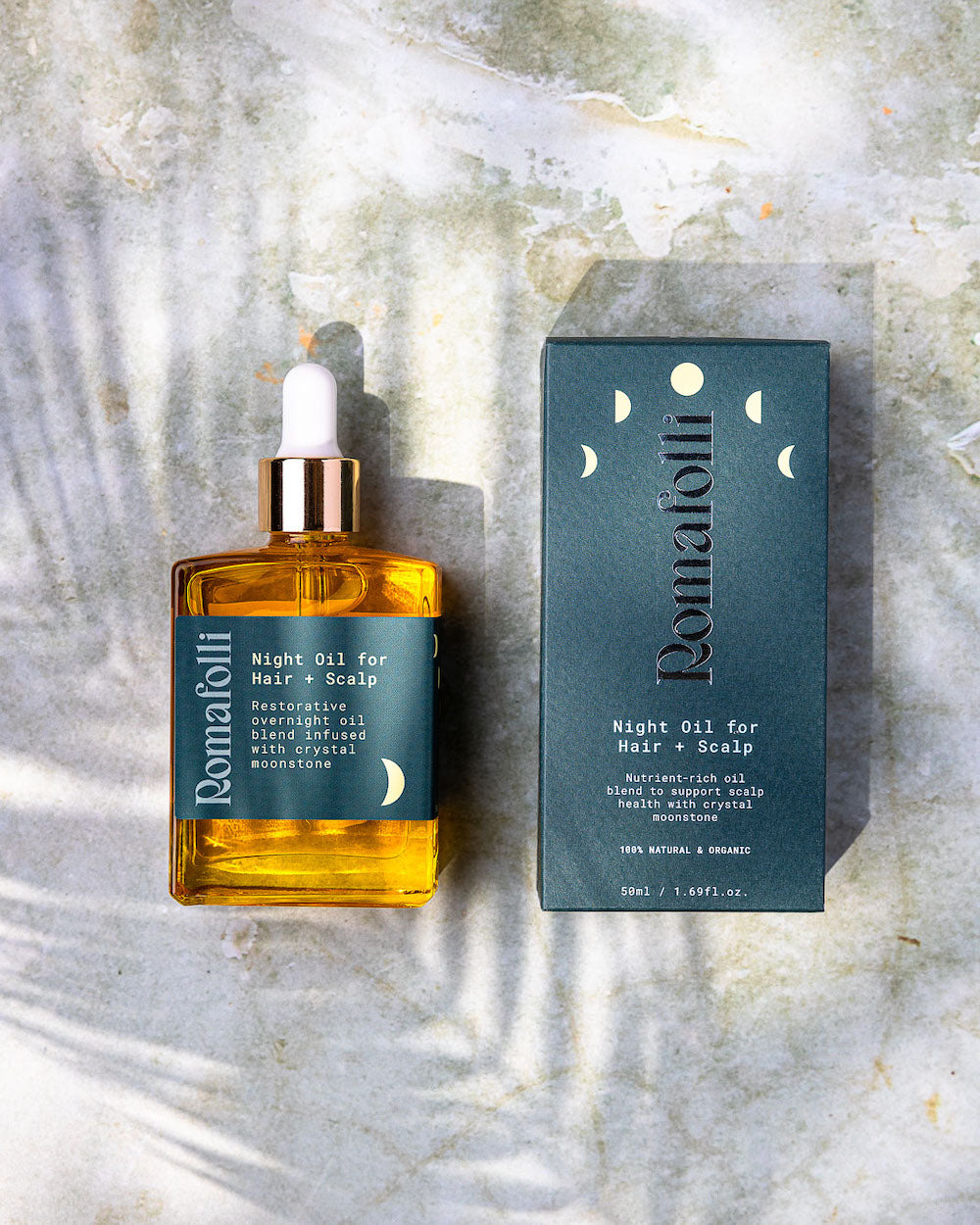 Night Oil for Hair + Scalp