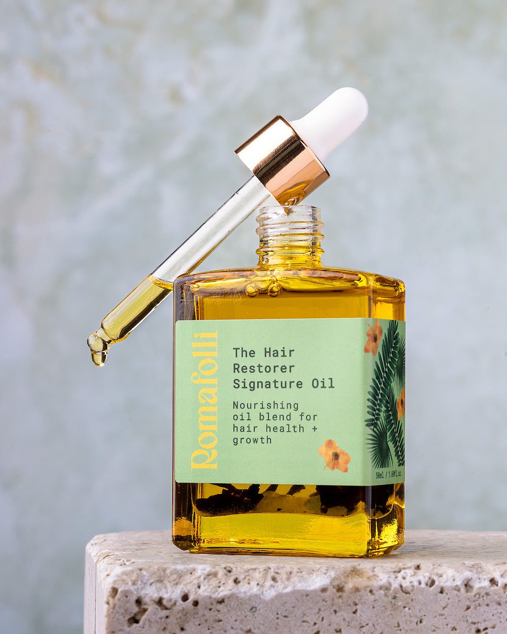 The Hair Restorer Signature Oil