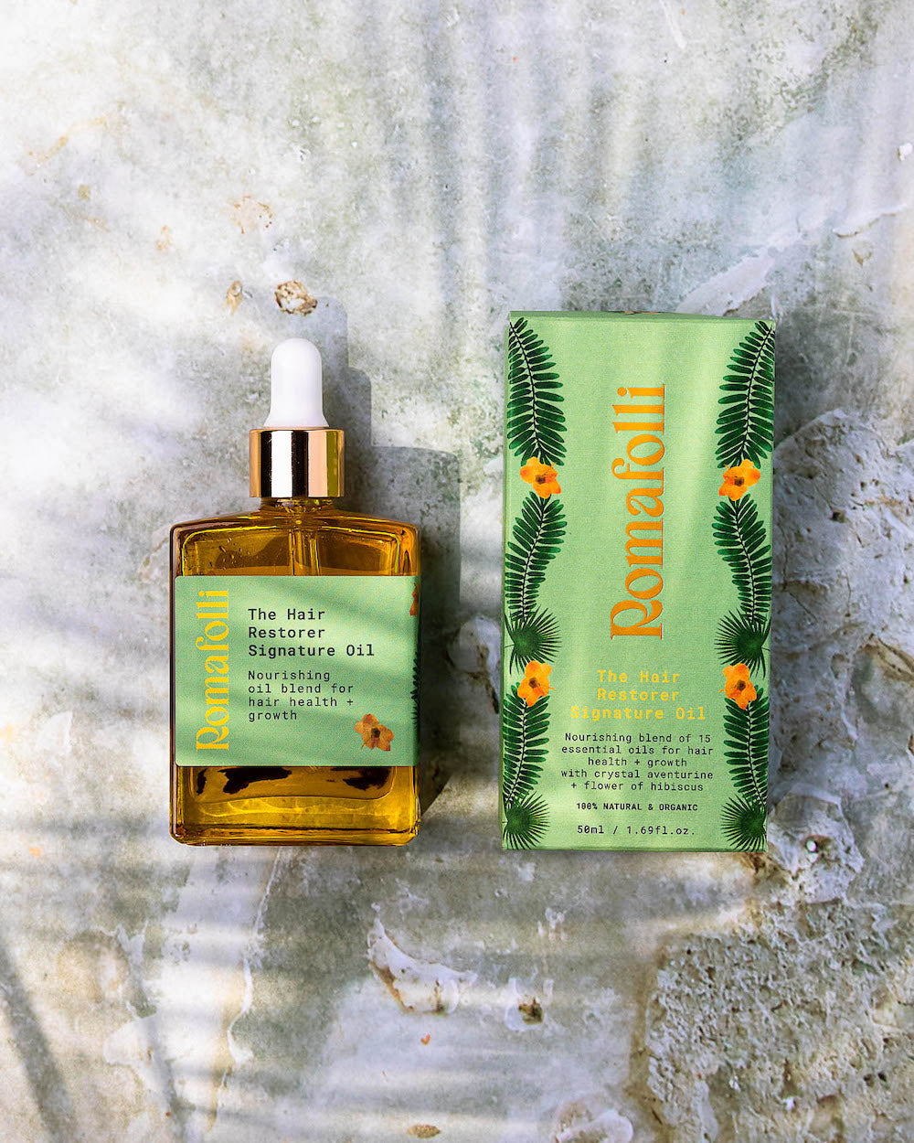 The Hair Restorer Signature Oil