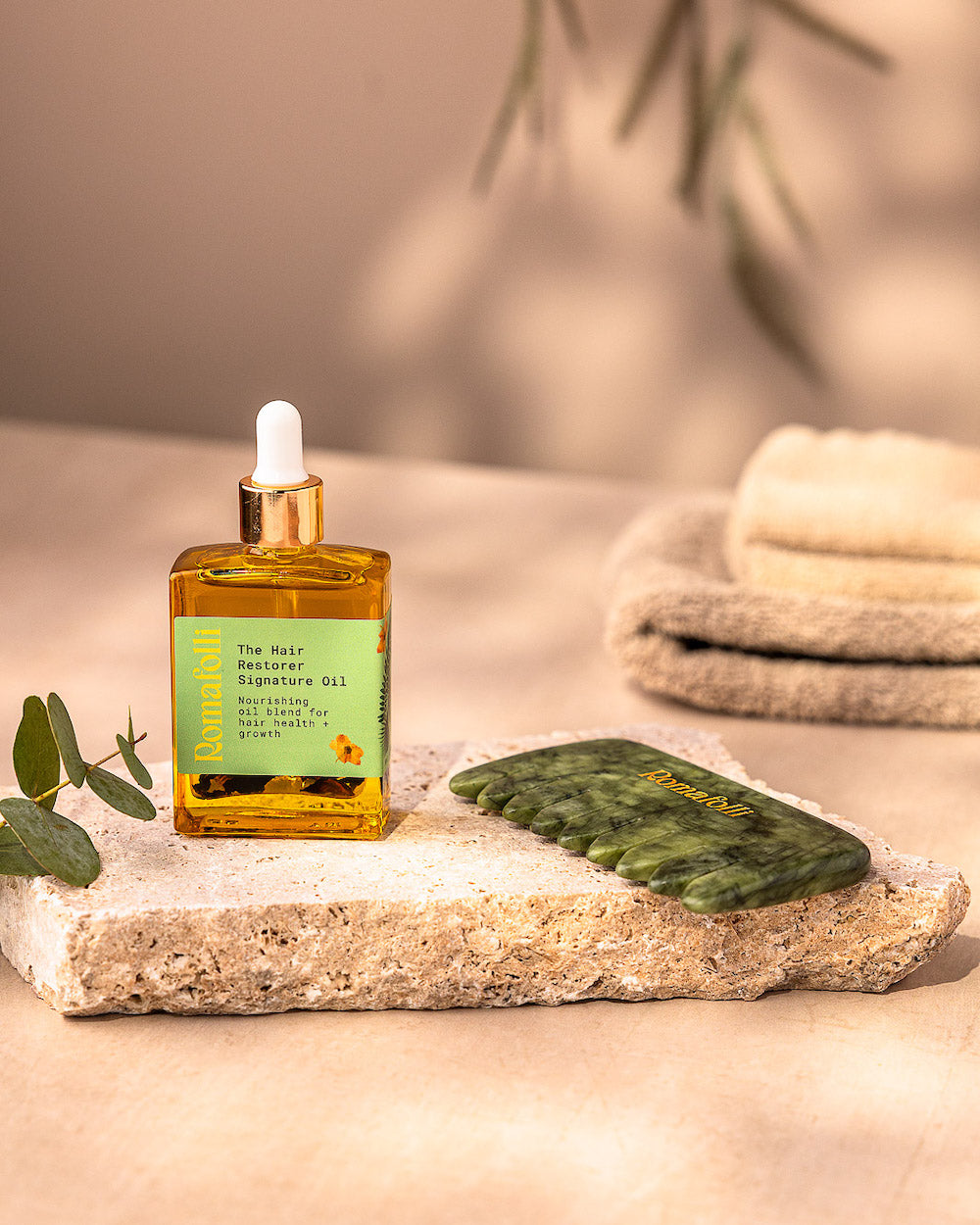 The Hair Restorer Signature Oil