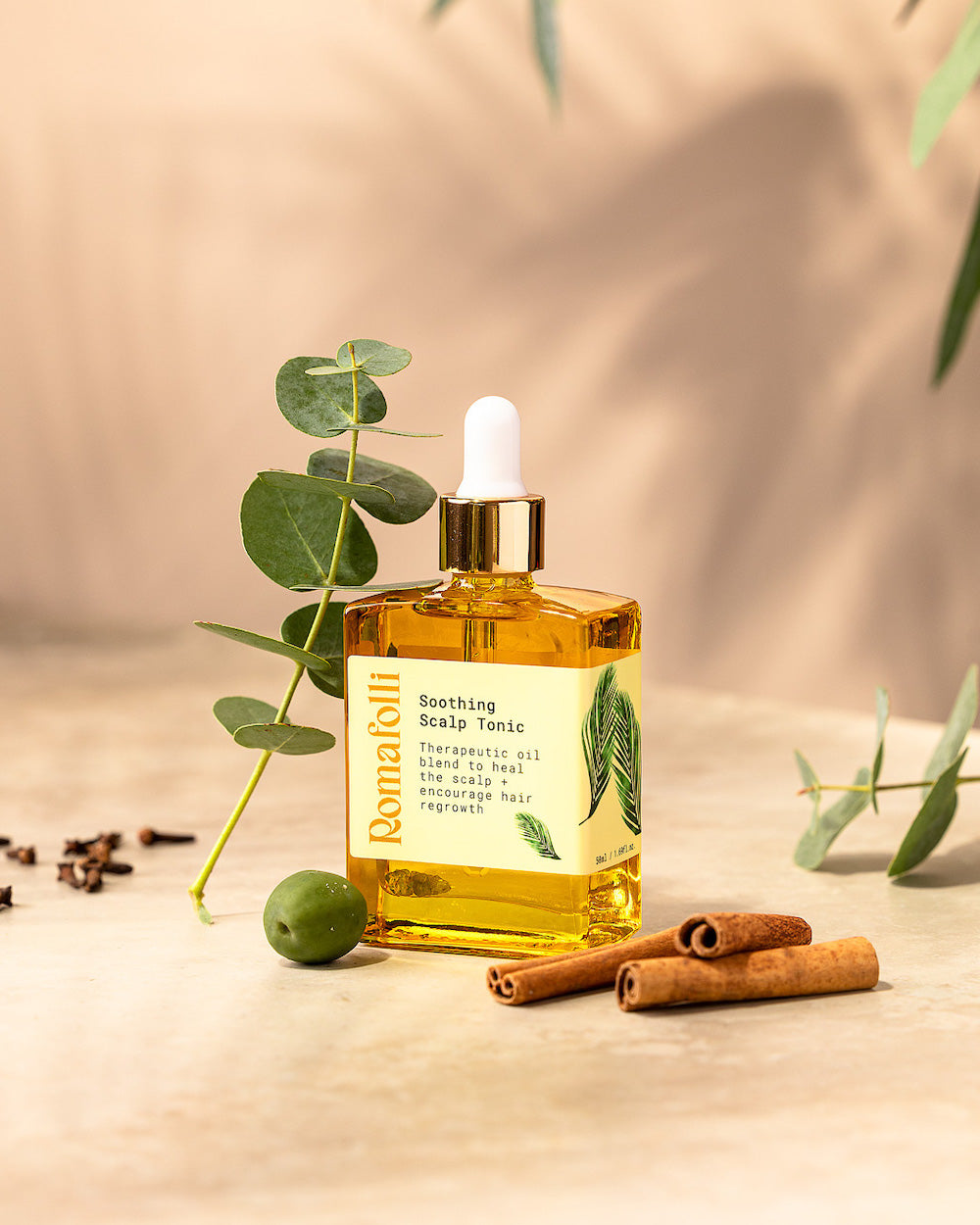 Soothing Scalp Tonic