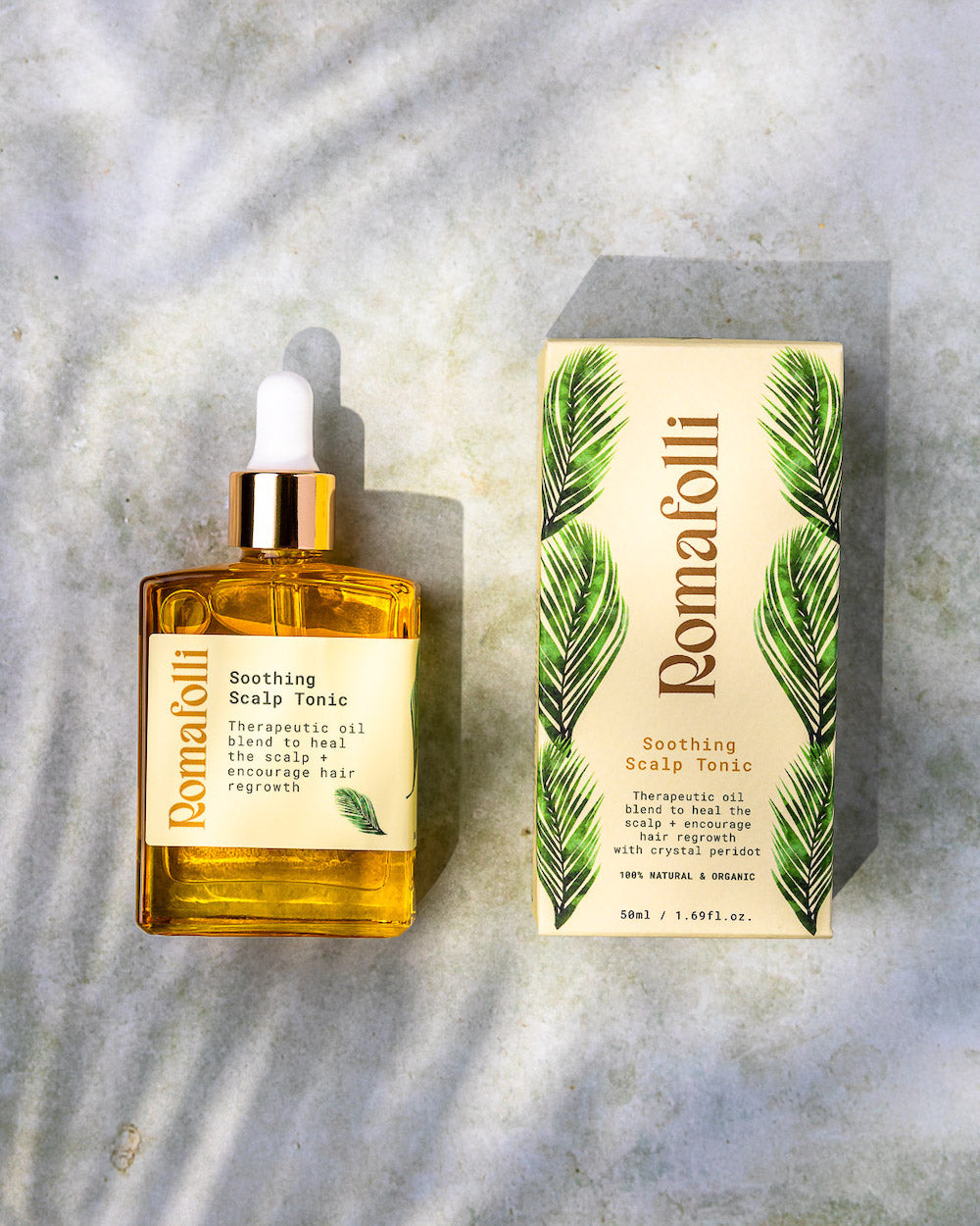 Soothing Scalp Tonic