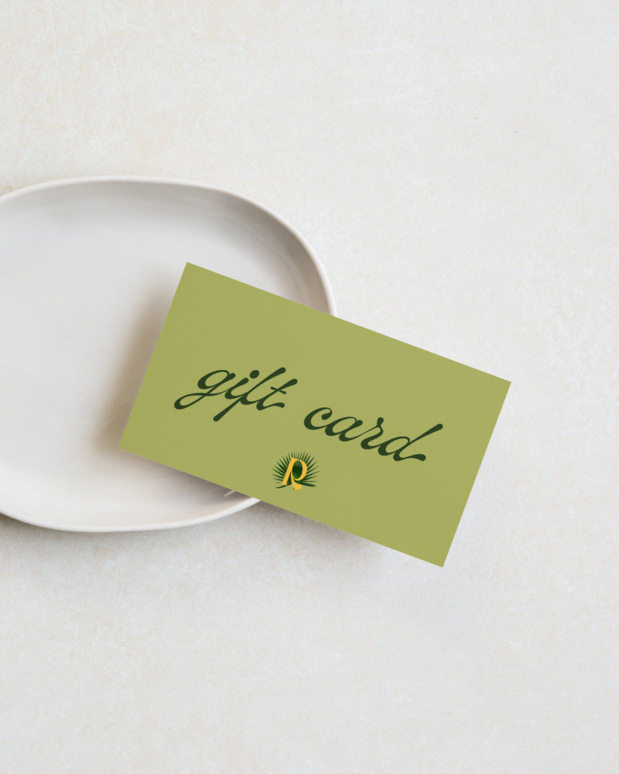 Romafolli Gift Card