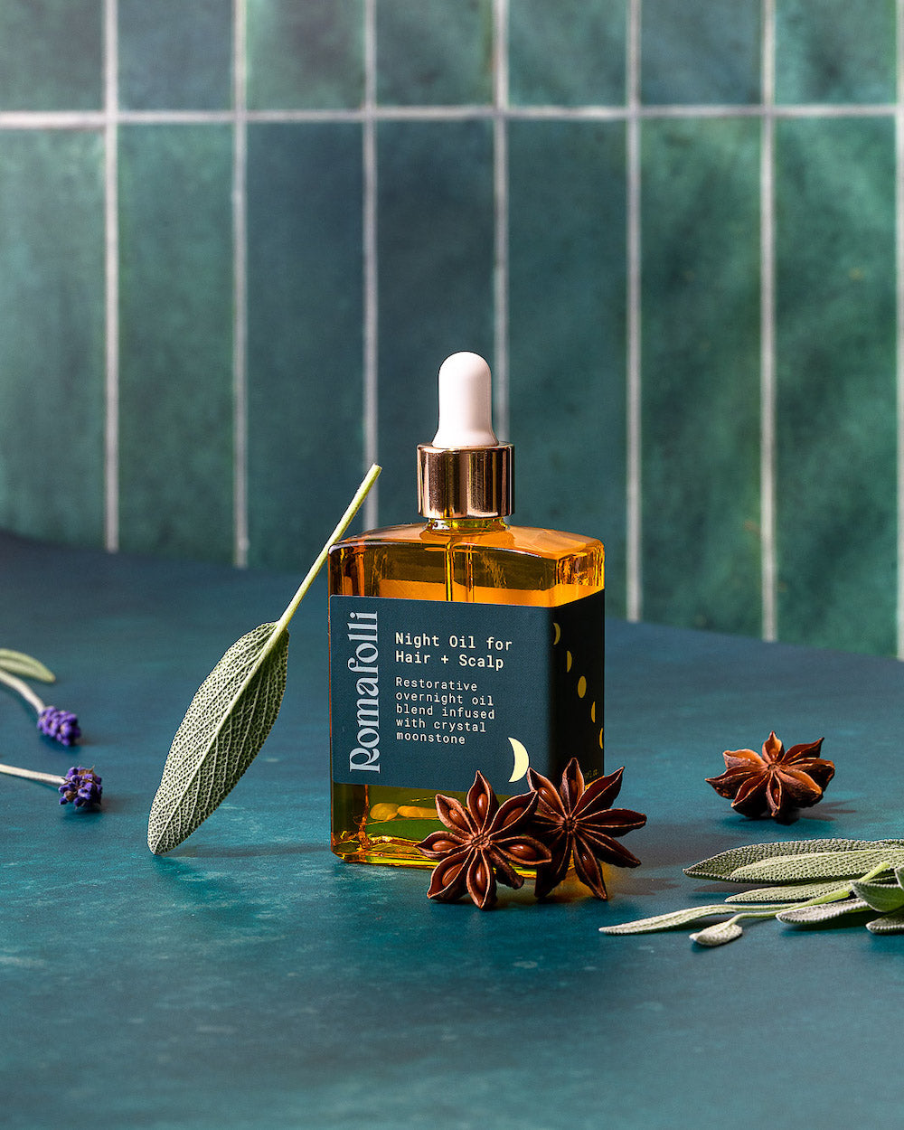 Night Oil for Hair + Scalp